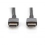 Digitus | DisplayPort cable | Male | 20 pin DisplayPort | Male | 20 pin DisplayPort | 3 m | Black - 3